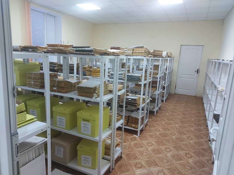 У трудовому архіві Підгайцівської сільради зберігається понад 4000 справ (фото)