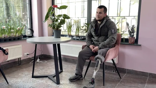 З поля бою – у студію: ветеран у Шацьку відкрив квітковий бізнес (фото)