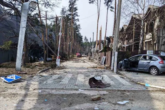 У Гостомелі понад 400 людей вважаються зниклими безвісти (відео)
