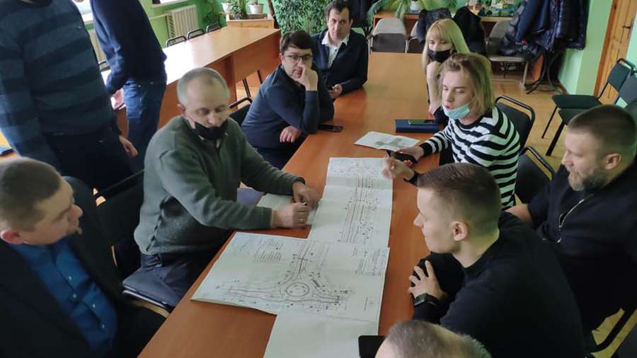 Кільця, мости, дворівневі розв'язки: у Луцьку вдосконалюють схему руху (фото)