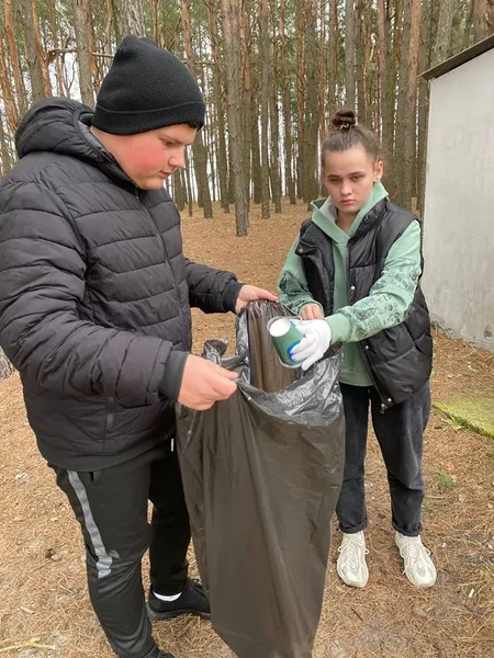 Нацпарк на Волині потерпав від бруду (фото)