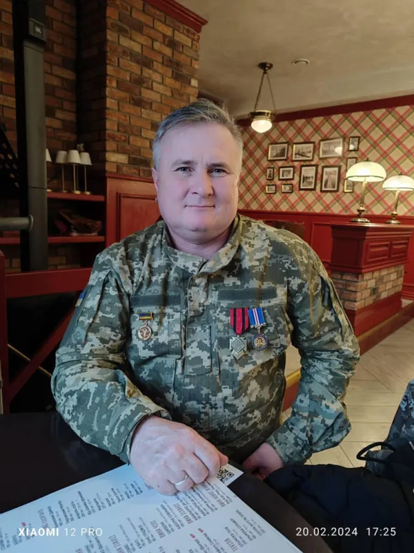 Виїхав з окупації воювати за Україну на рідній землі: на Волині служить «Манул»  (фото)