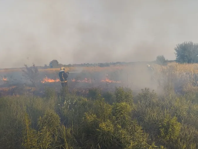 На Волині через необережність в пожежі загинув чоловік (фото)