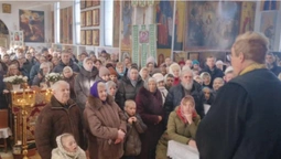 Скандал у Нововолинську: в «МП» заявили, що «реальні парафіяни» не хочуть в ПЦУ (відео)
