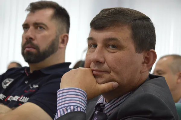 Член виконкому Михайло Щур