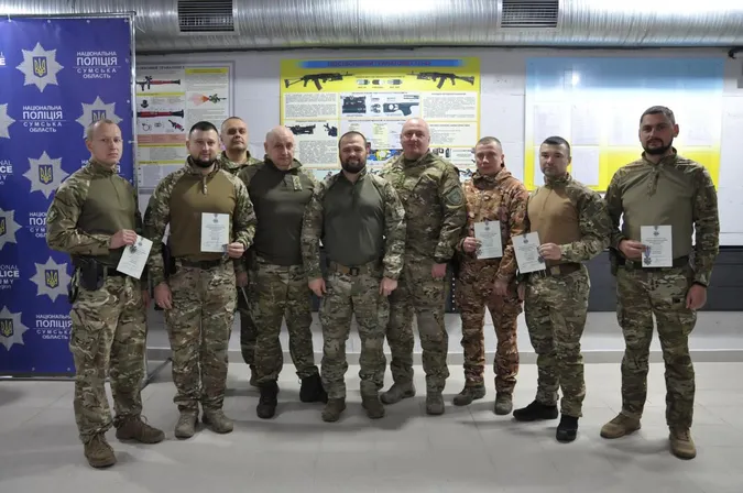 18 волинських поліцейських отримали відзнаки Головнокомандувача ЗСУ