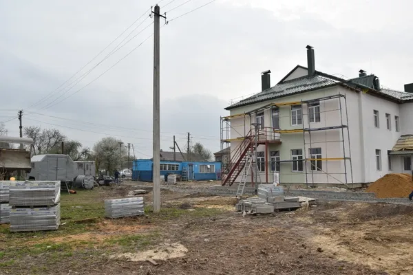У Вересневому завершують ремонт амбулаторії (фото)