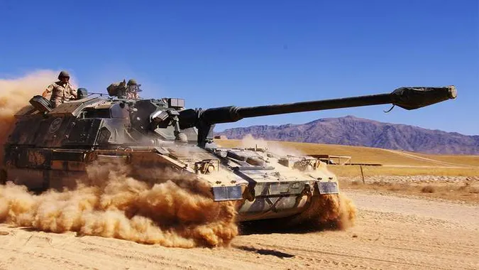 Уряд Німеччини зважився надати Україні гаубиці Panzerhaubitzen 2000, – ЗМІ