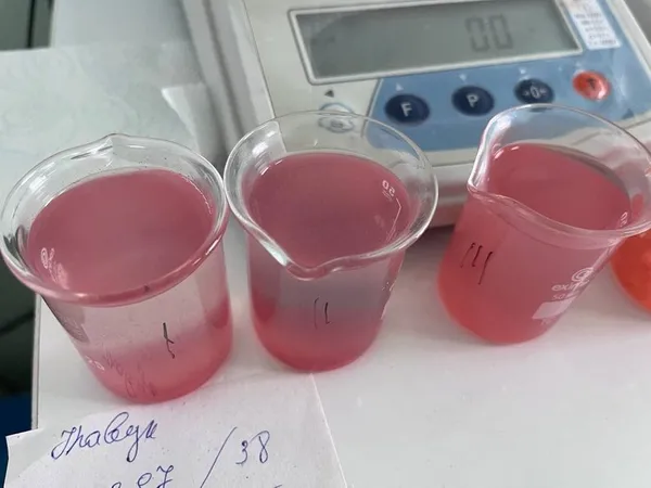 Перевірка кавунів на вміст нітратів у лабораторії одного з луцьких ринків