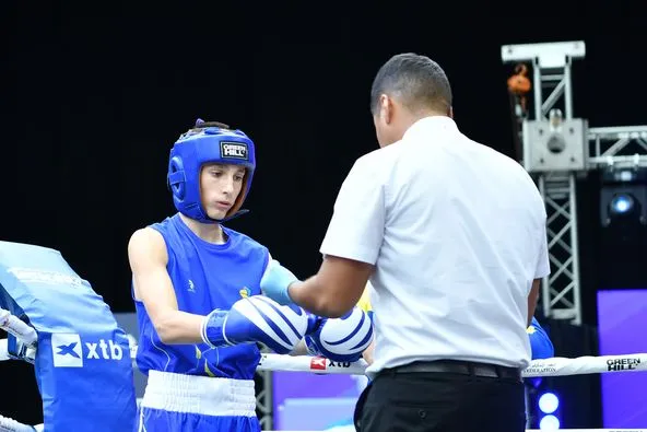 Юний спортсмен з Луцька зайняв почесне місце на чемпіонаті Азії з боксу (фото)