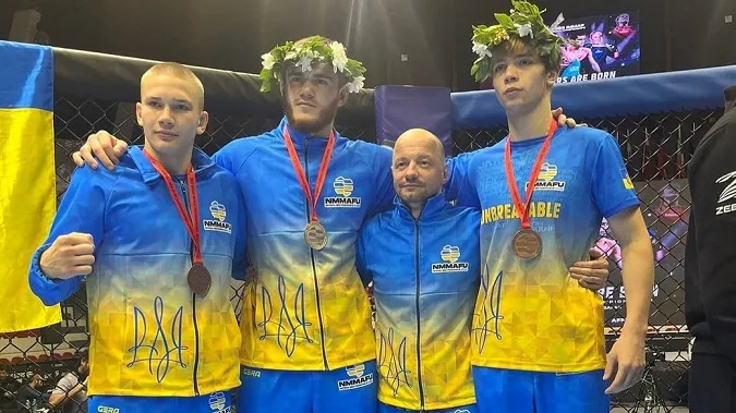 Спортсмен з Луцька – чемпіон світу зі змішаних єдиноборств: ще двоє волинян здобули «бронзи»