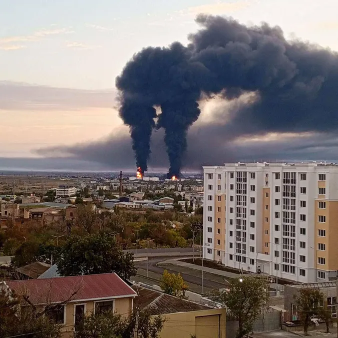ЗСУ вдарили по найбільшому морському нафтовому терміналу росіян в Криму