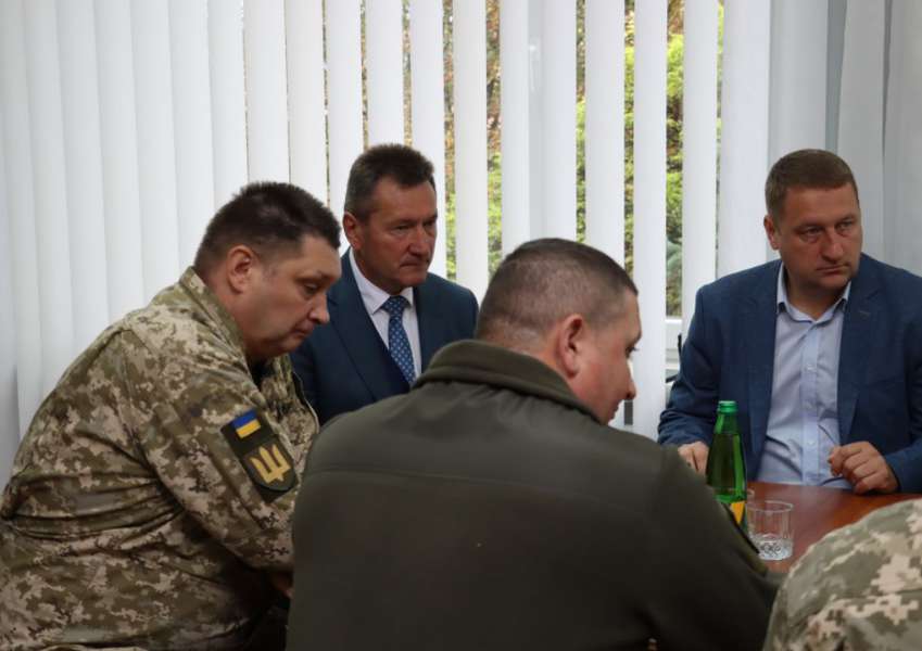 Лесин виш співпрацюватиме з Волинським обласним військкоматом (фото)