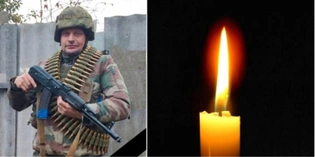 Помер військовослужбовець з Волині Олександр Дмитрук