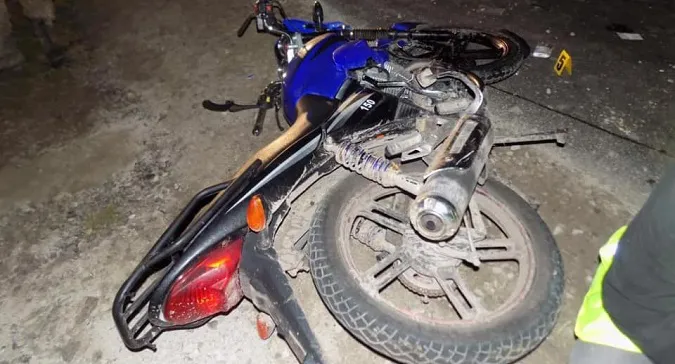 У Луцькому районі 14-річний мотоцикліст протаранив підводу