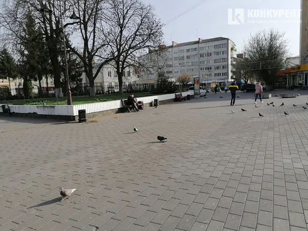 «Карантинний» Луцьк у фото
