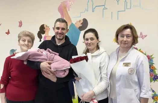 У нечуючих майстрів спорту з Волині народилася донечка
