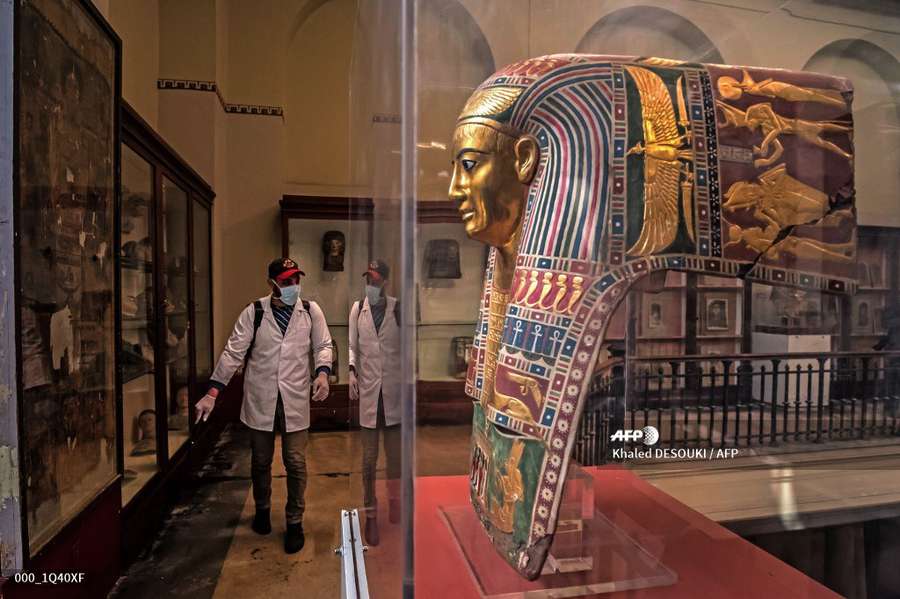 В Єгипті продезінфікували музеї та піраміди (фото)