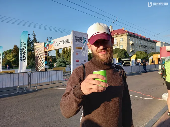 Як у Луцьку біжать «Лучеськ півмарафон 2021» (фото)