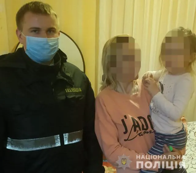У Маневичах знайшли 3-річну дівчинку, яка заблукала (фото)