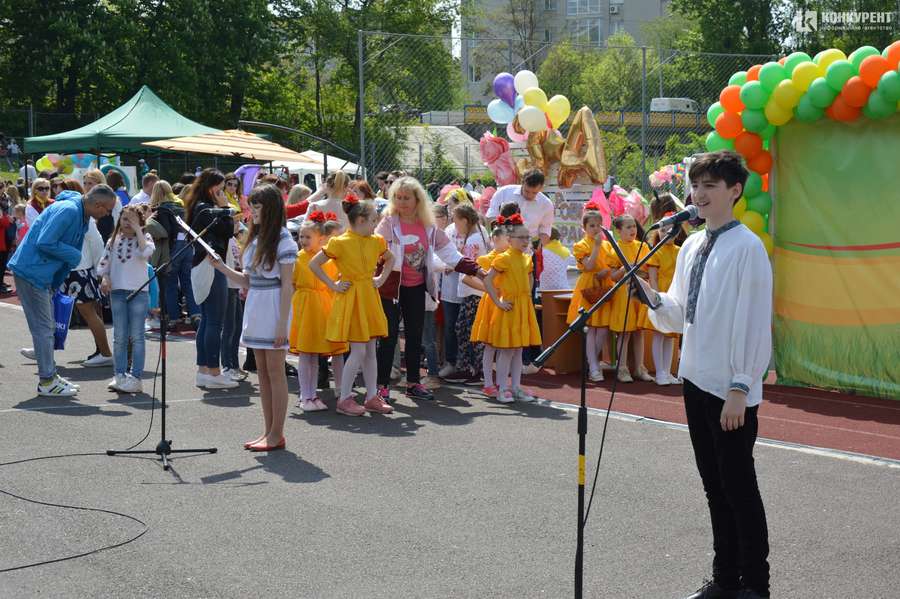 Більше тисячі учасників: як пройшов фестиваль родинної єдності у Луцьку
