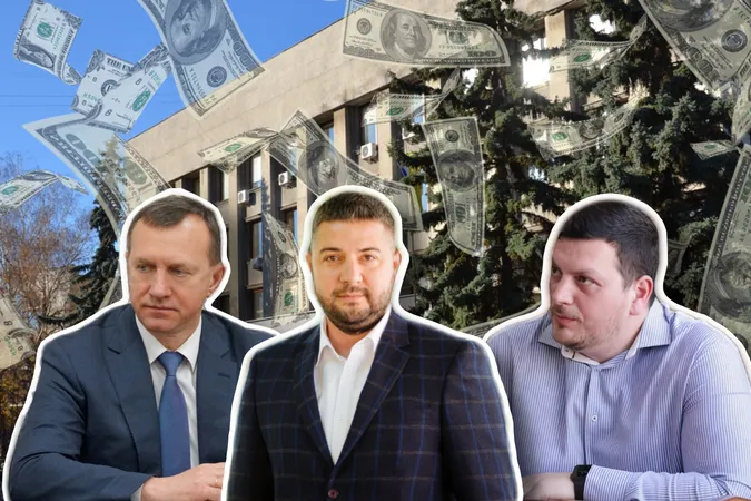 Яка зарплата в Ужгородського міського голови та його заступників (фото)