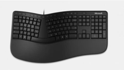 Microsoft представила вигнуту клавіатуру (фото)