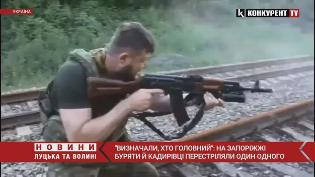 «Кадирівці» VS буряти: «клани» росії влаштували між собою стрілянину (відео)