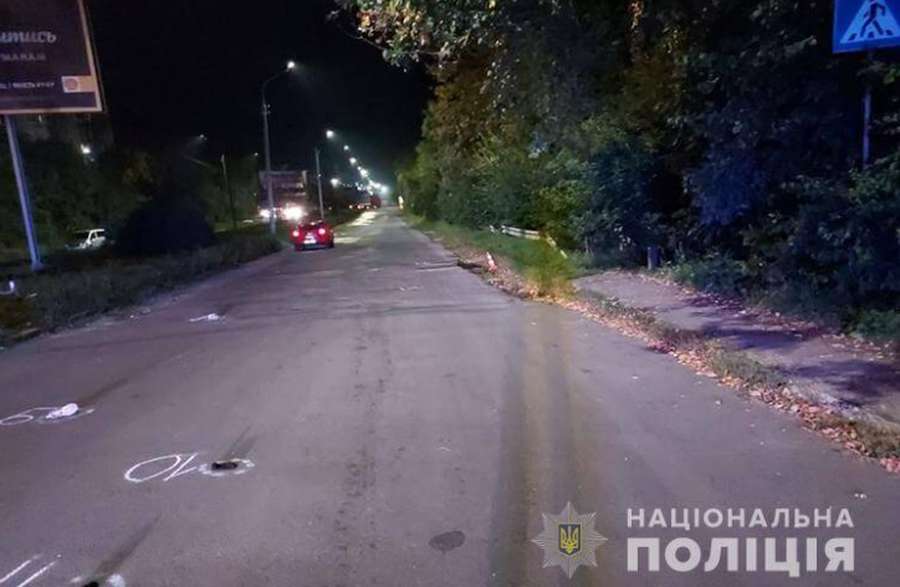Шукають свідків: у Тернополі автівка на смерть збила студентку з Волині (фото)