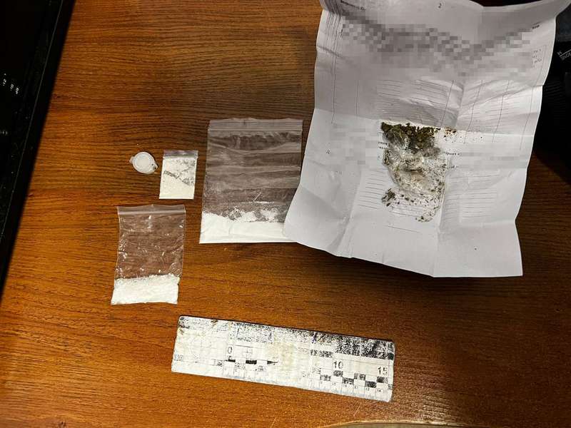 У «Ягодині» службовий пес винюхав наркотики у валізах іноземця (фото)