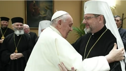 Єпископи УГКЦ пояснили Папі Римському, чим він образив українців (фото)