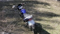 На Волині бус збив 16-річного мотоцикліста – школяр у лікарні (фото, відео)