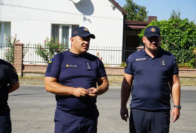 Піротехніки з Луцька вирушили в чергову ротацію на Донеччину (фото)