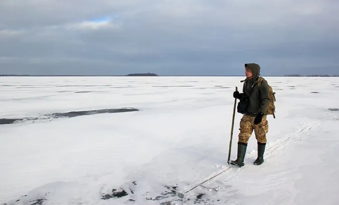 Незвичний Світязь через об'єктив луцького фотографа