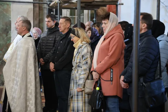 У Луцьку попрощалися із загиблим на Донеччині В'ячеславом Горюновим (фото)