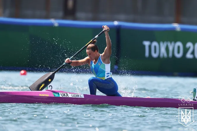 Олімпіада-2020: веслувальниця Лузан здобула для України 12-у медаль