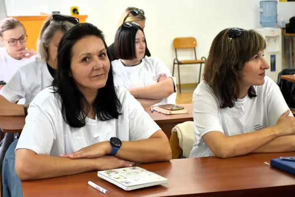 У Луцьку стартували безплатні курси водіння для жінок (фото)