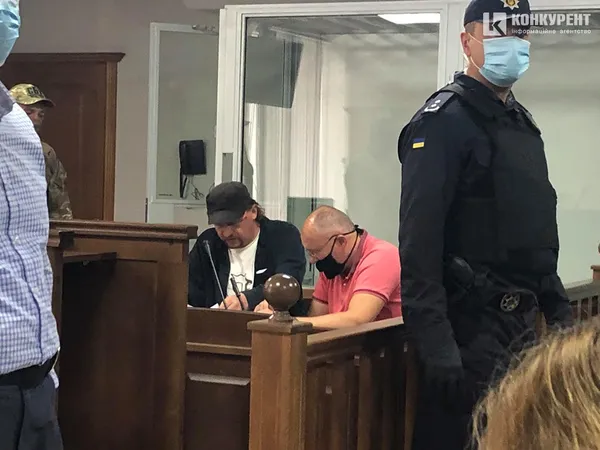 Підозрюваного в тероризмі Кривоша відправили під варту на два місяці (відео)