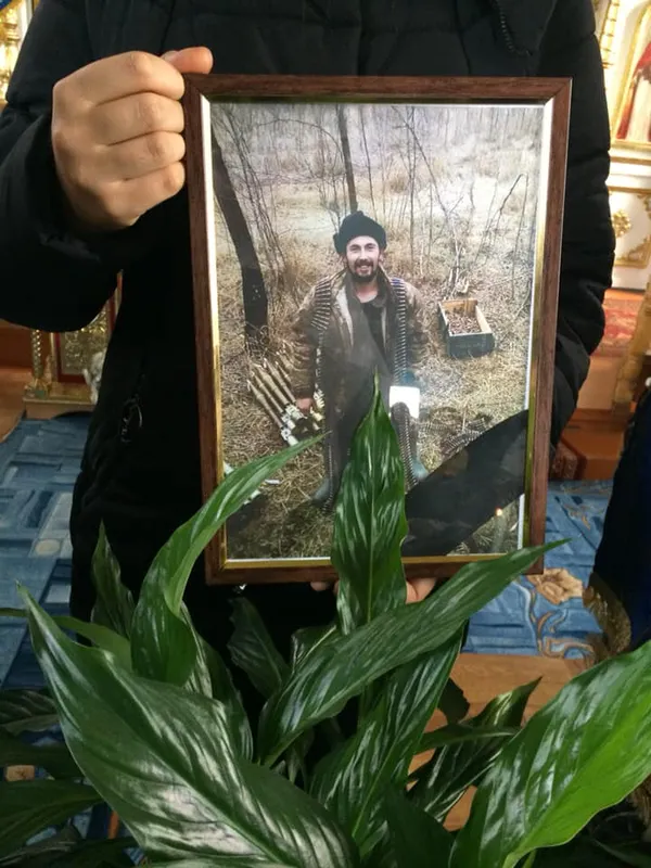Волинь попрощалась із загиблим на Сході бійцем (фото)