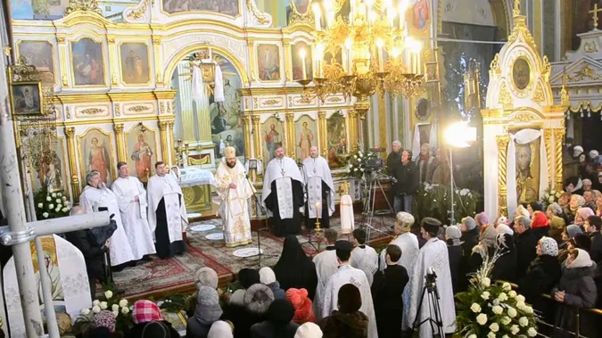 Розклад Богослужінь на Різдво у луцькому соборі 