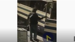 З’явилося відео, як луцький терорист заходить в автобус