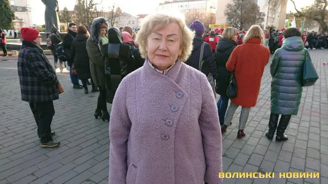 У Луцьку більше тисячі студентів вийшли на акцію підтримки ВІЛ-інфікованих людей