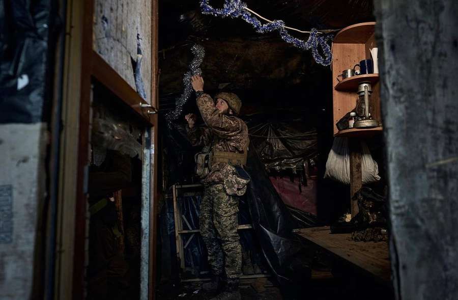 Різдво на передовій: як українські воїни готуються до святкувань під обстрілами (фото)