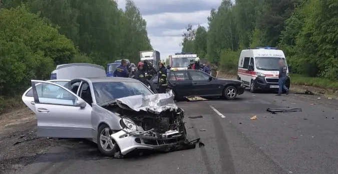 У поліції повідомили подробиці аварії на трасі Луцьк – Ковель