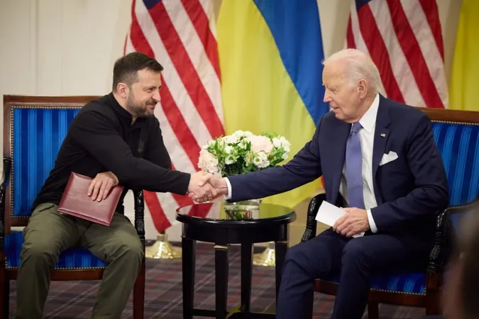 Україна і США підписали безпекову угоду: що вона передбачає
