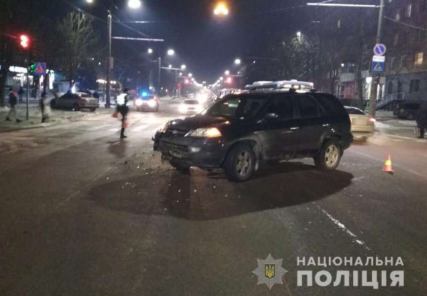 Наїзд на пішохода в Луцьку: поліція відкрила кримінал (фото)