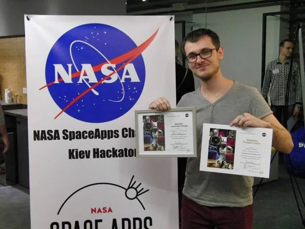 Українці пройшли у фінал космічного проекту NASA (відео)