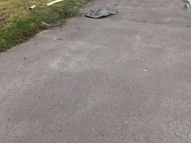 У Луцьку авто патрульних потрапило в аварію (фото)