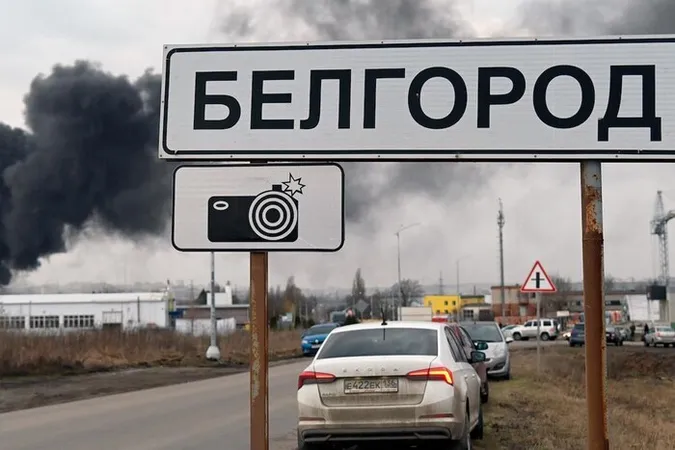 У Брянській та Бєлгородській областях заявляють про «збиті цілі»