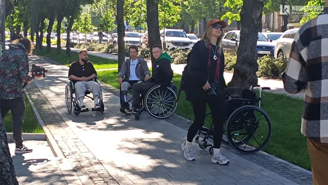 У Луцьку помітили Монатіка (фото)